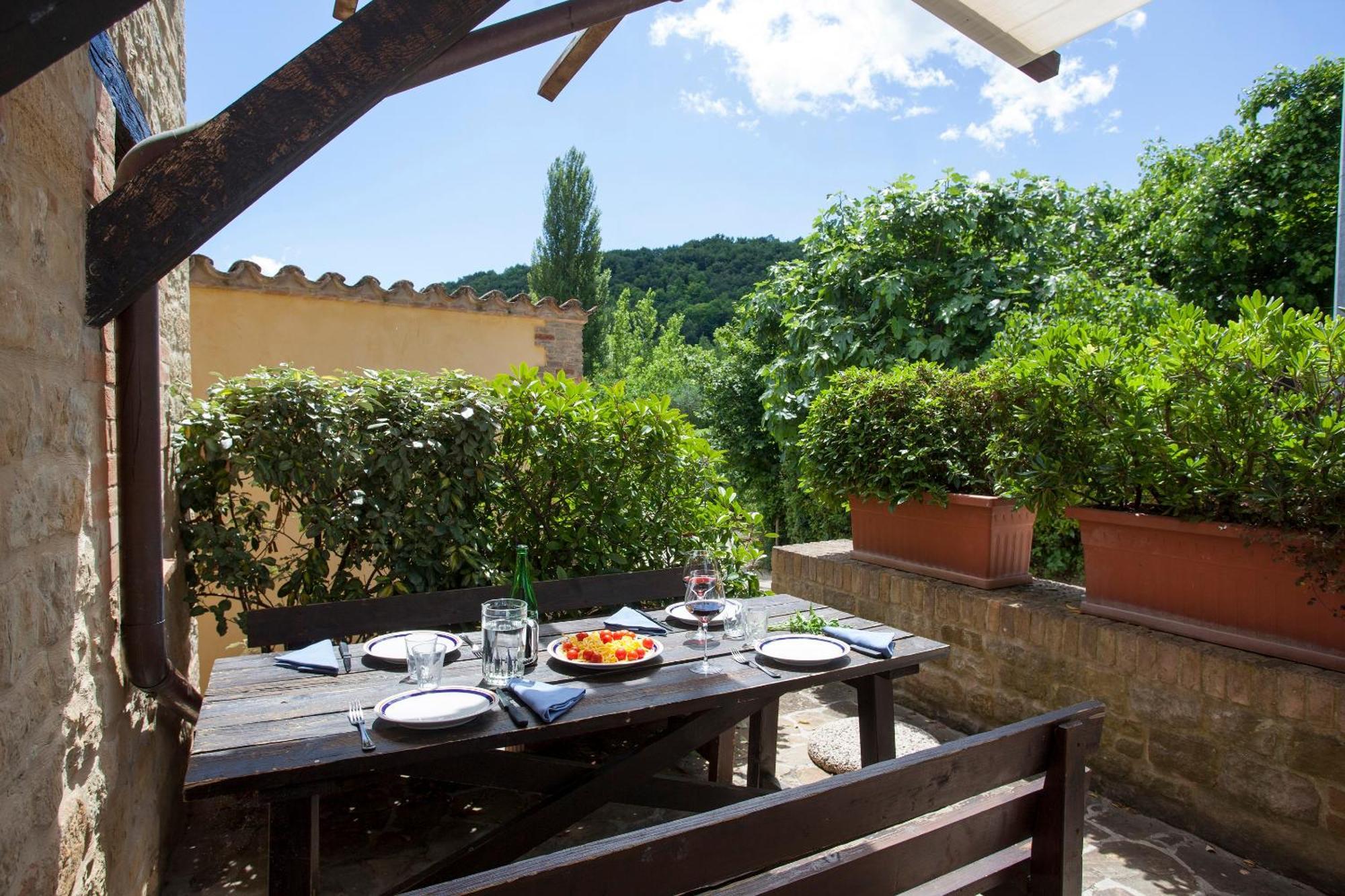 Agriturismo Tre Querce Penna San Giovanni Εξωτερικό φωτογραφία