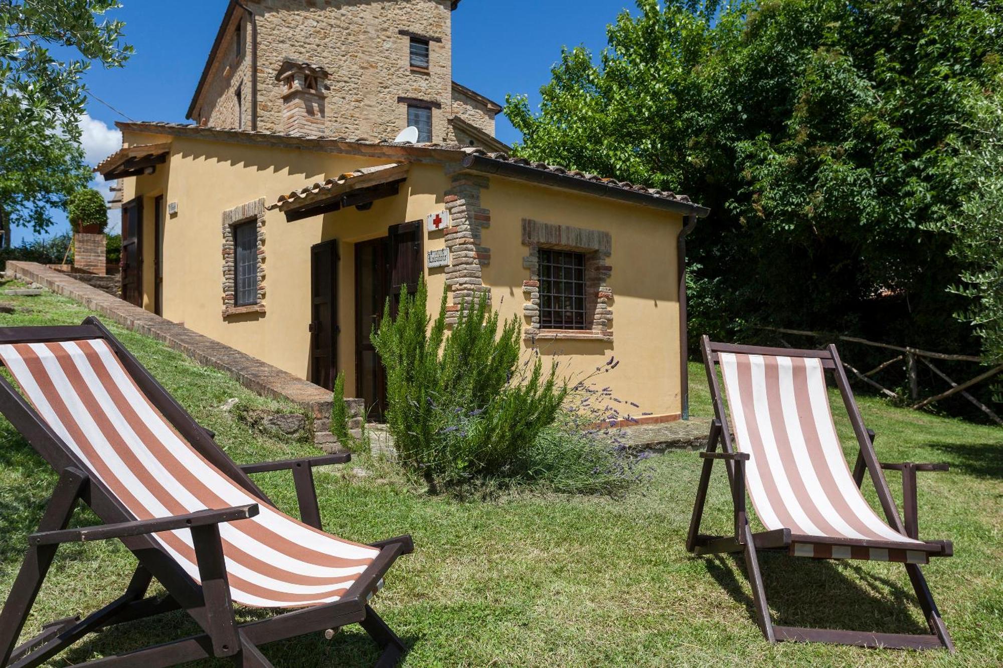 Agriturismo Tre Querce Penna San Giovanni Εξωτερικό φωτογραφία