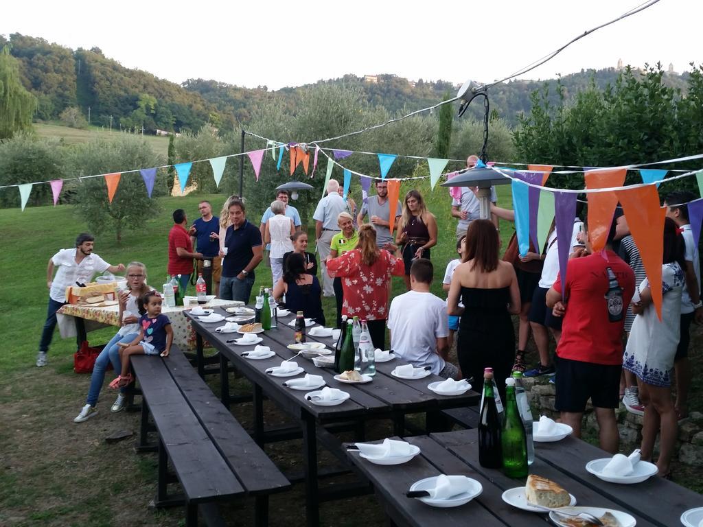 Agriturismo Tre Querce Penna San Giovanni Εξωτερικό φωτογραφία